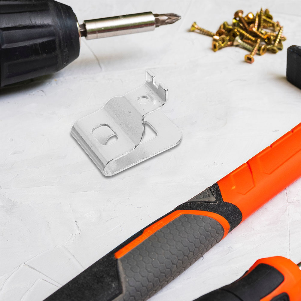 5Pcs Stainless Steel Belt Clip - Power Tools Holder avaliação e preço