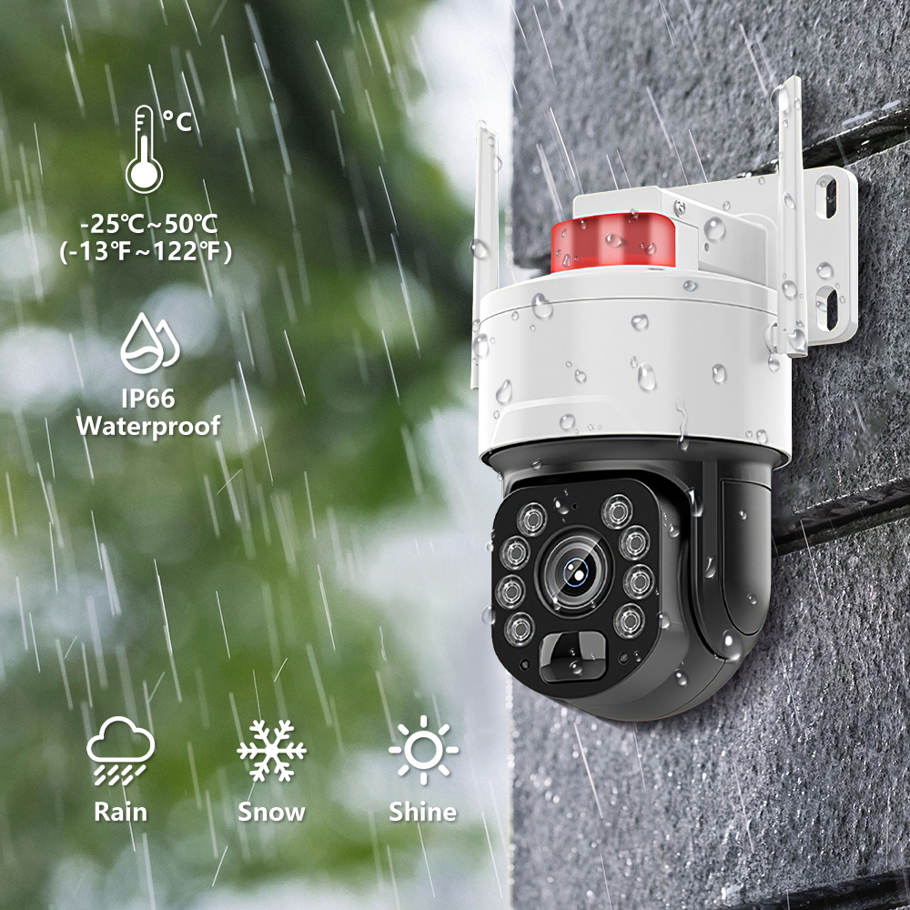 Wifi 5MP Solar Monitoring Netw - Power Tools Zoom avaliação e preço