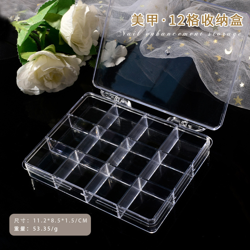 6/12/24grids Empty Clear Plast - Power Tools Storage avaliação e preço