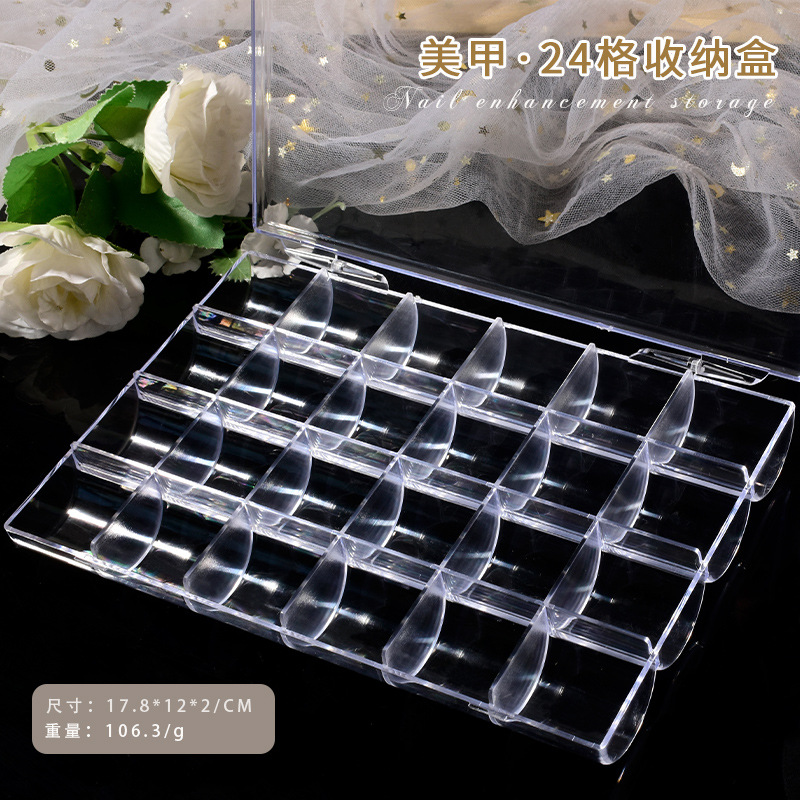 6/12/24grids Empty Clear Plast - Power Tools Storage avaliação e preço