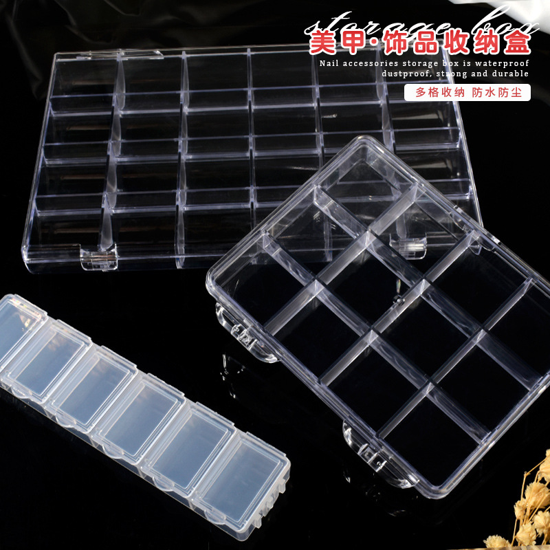 6/12/24grids Empty Clear Plast - Power Tools Storage avaliação e preço