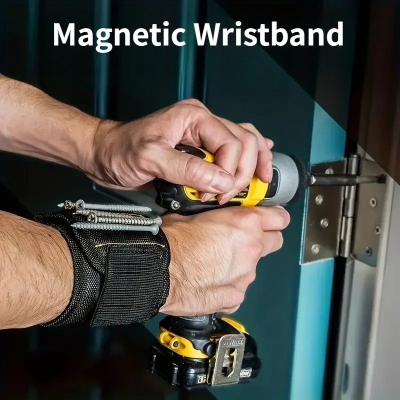 Powerful Magnetic Wristband To - Power Tools Organizer Diy avaliação e preço