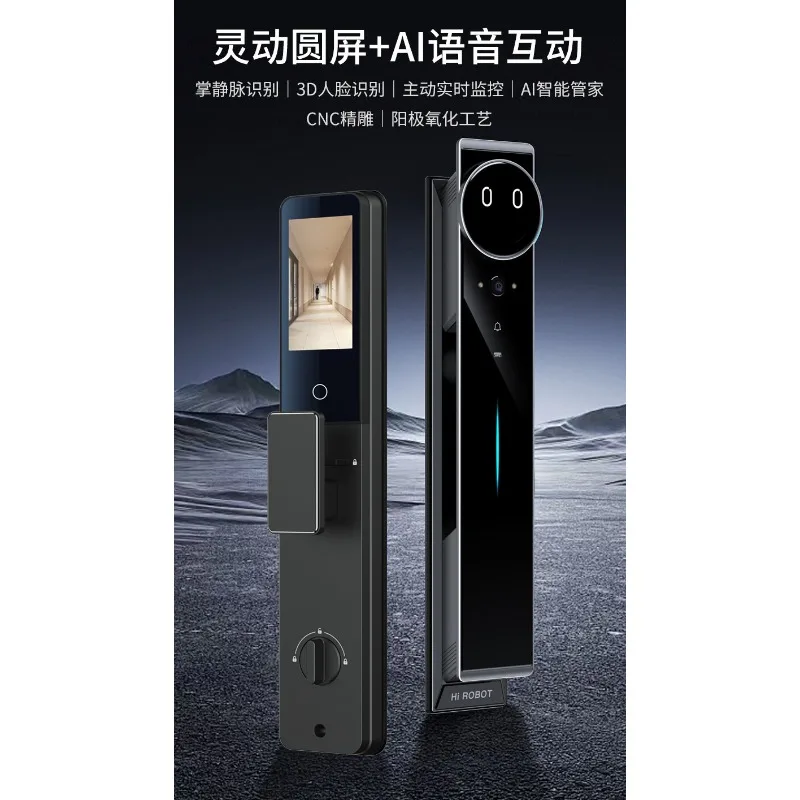 AI smart door lock mobile phon - Power Tools Ai avaliação e preço