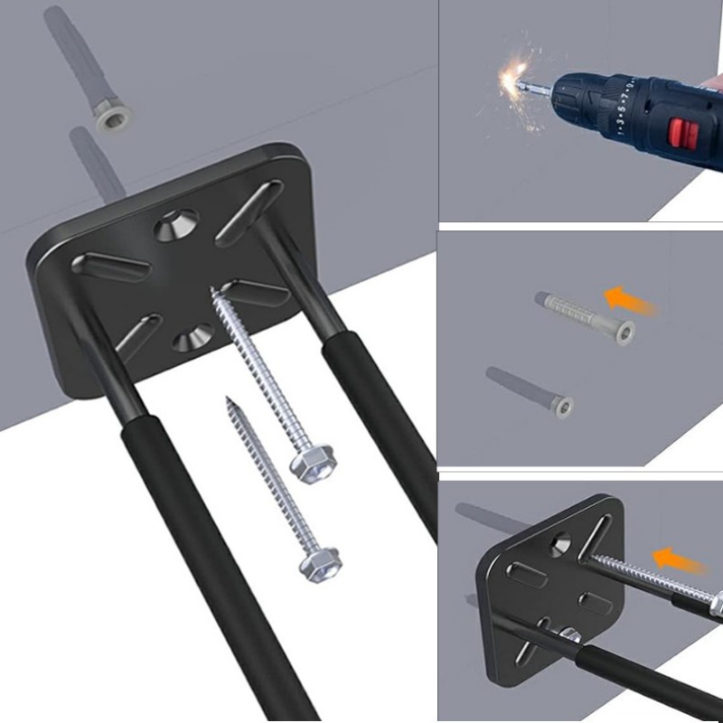 1PC Garage Storage Utility Hoo - Power Tools Storage avaliação e preço