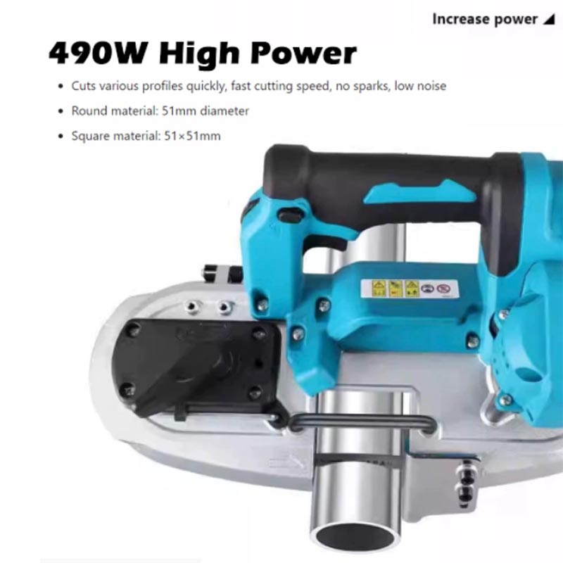 490W Portable Brushless Band S - Power Tools Band avaliação e preço