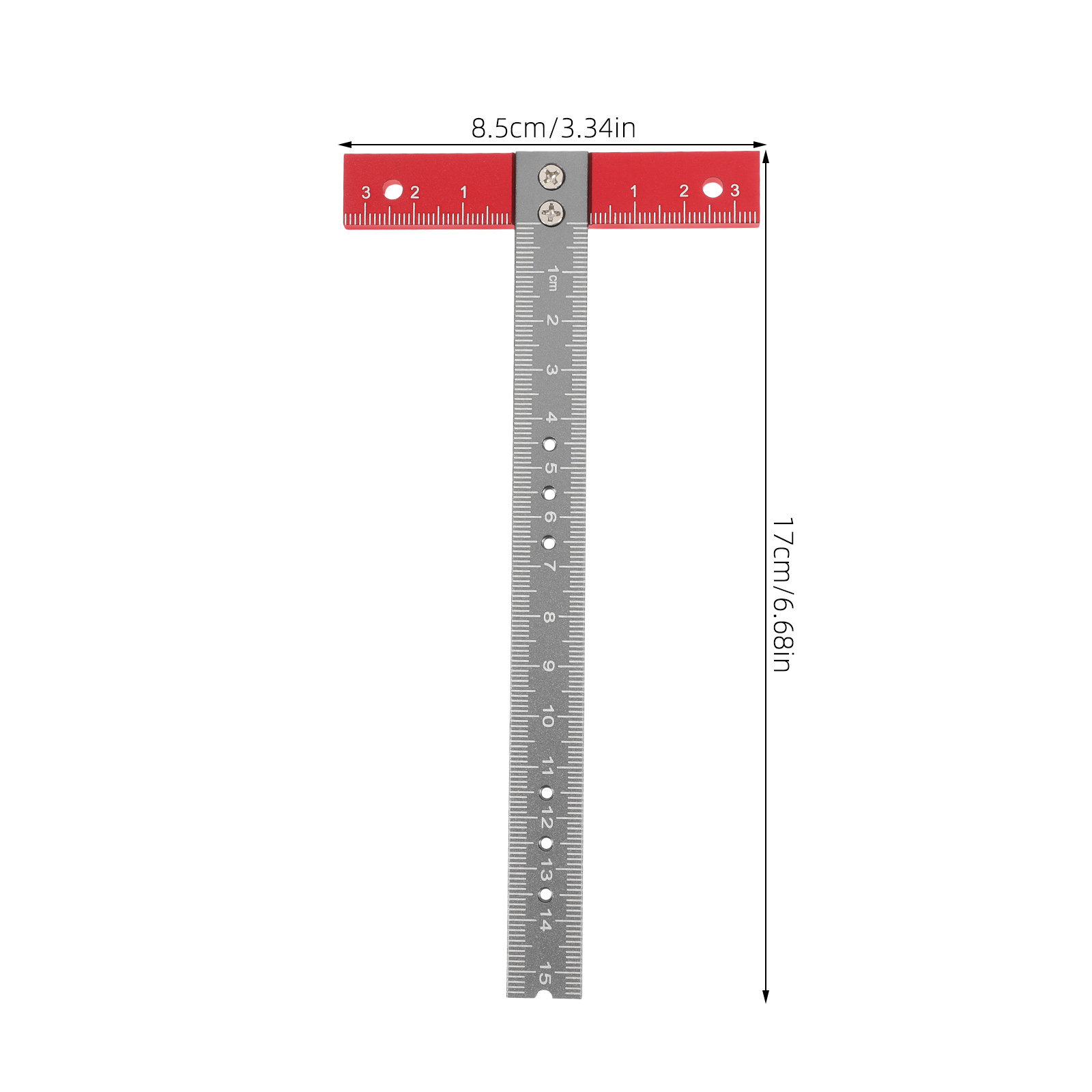 T Ruler Aluminum Alloy Precise - Power Tools Aldi avaliação e preço