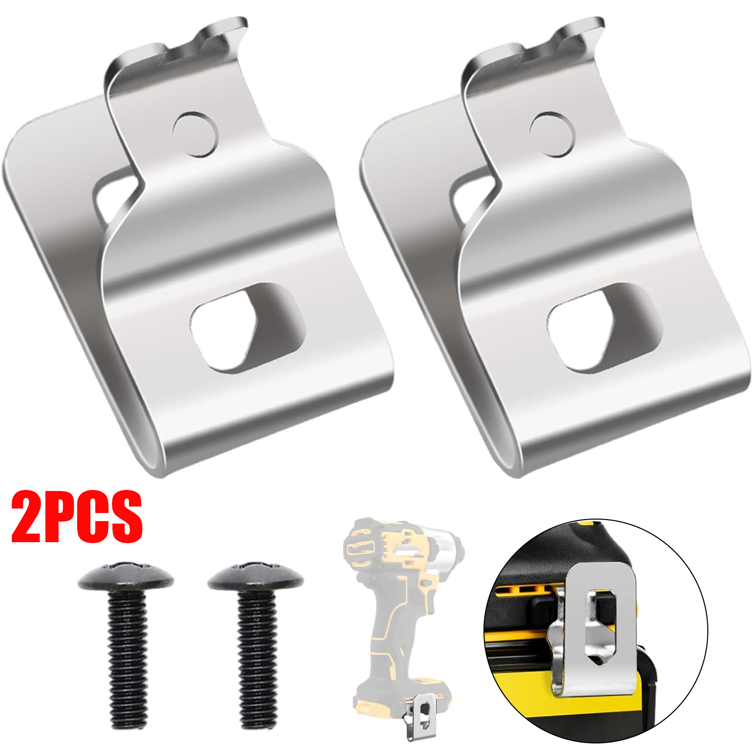 2PCS Electric Drill Belt Clip  - Power Tools Jack Hammer avaliação e preço