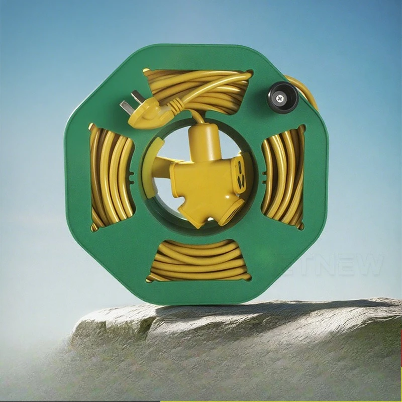 Premium Hose Reels Take-Up Art - Power Tools Storage avaliação e preço