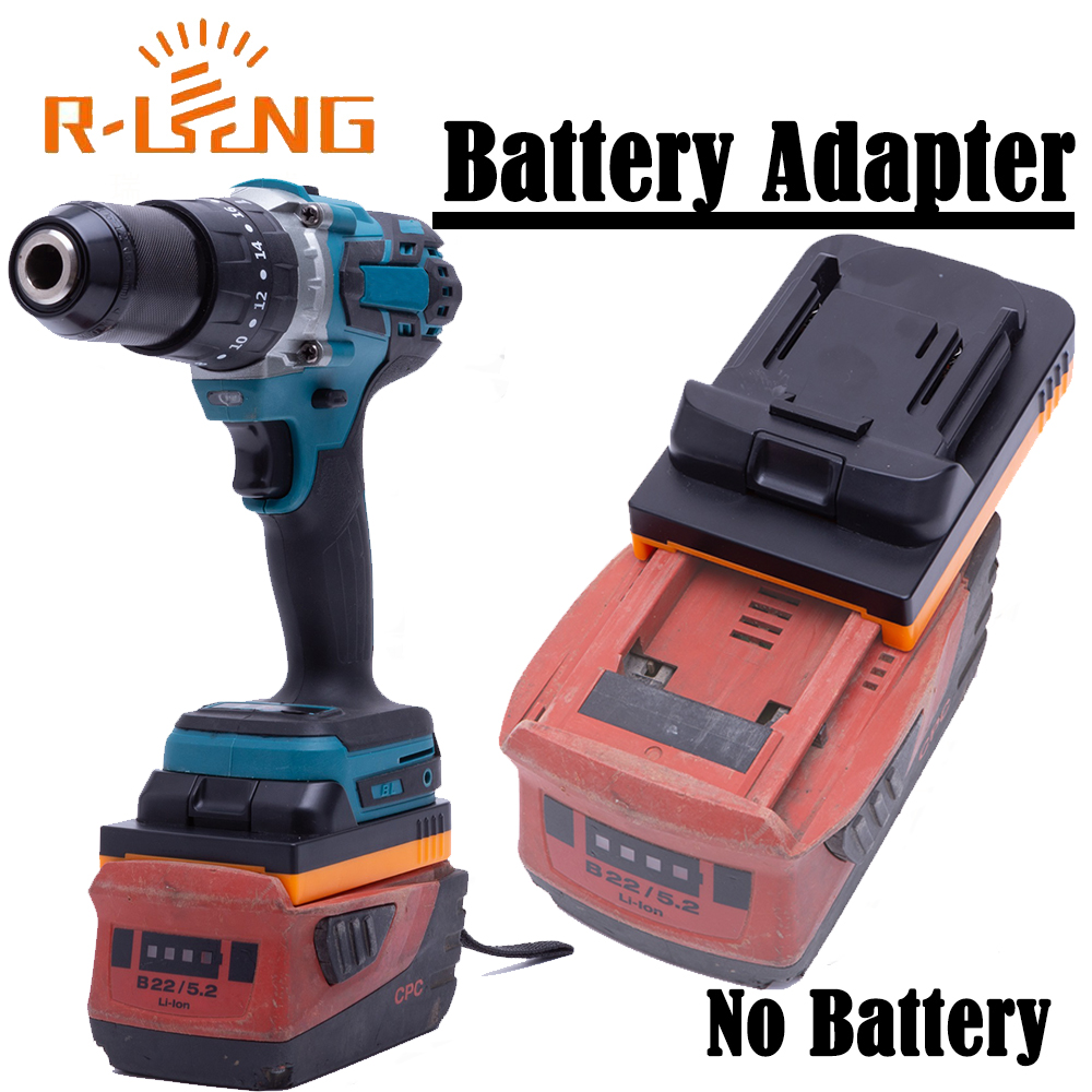 Battery Adapter Converter for  - Power Tools Hilti avaliação e preço