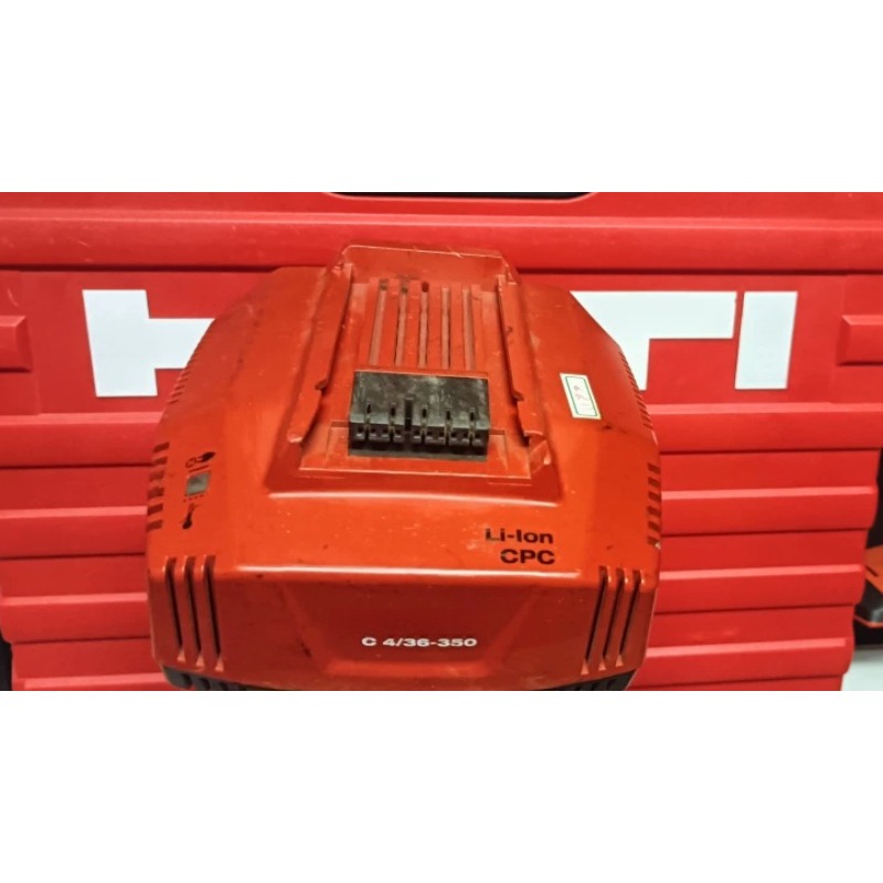 Multi-Voltage Fast Charger C 4 - Power Tools Hilti avaliação e preço