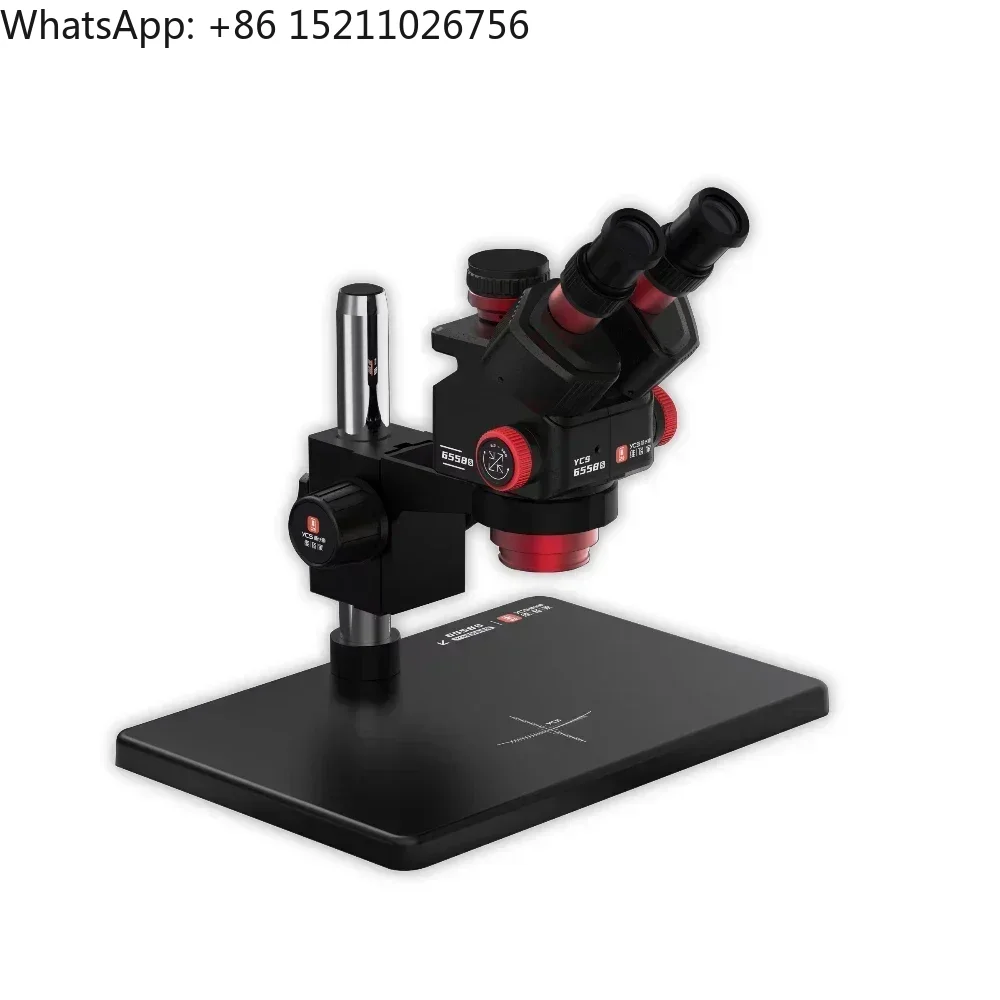 YCS 6558S HD Trinocular Micros - Power Tools Zoom avaliação e preço