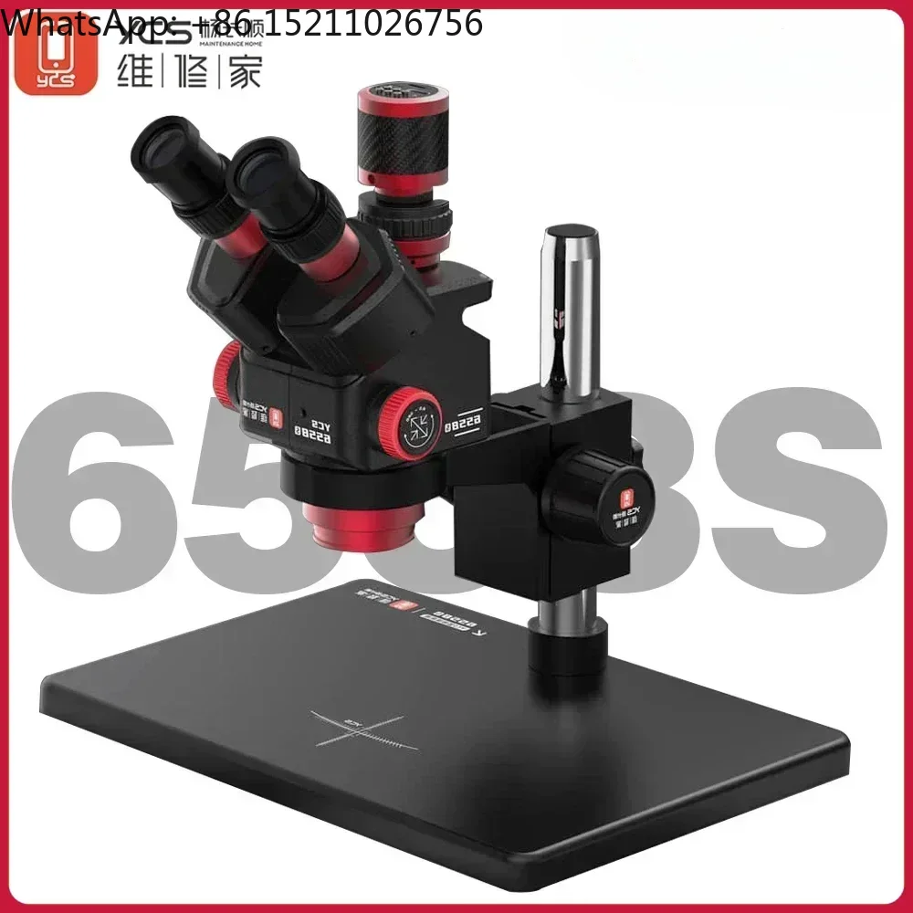 YCS 6558S HD Trinocular Micros - Power Tools Zoom avaliação e preço