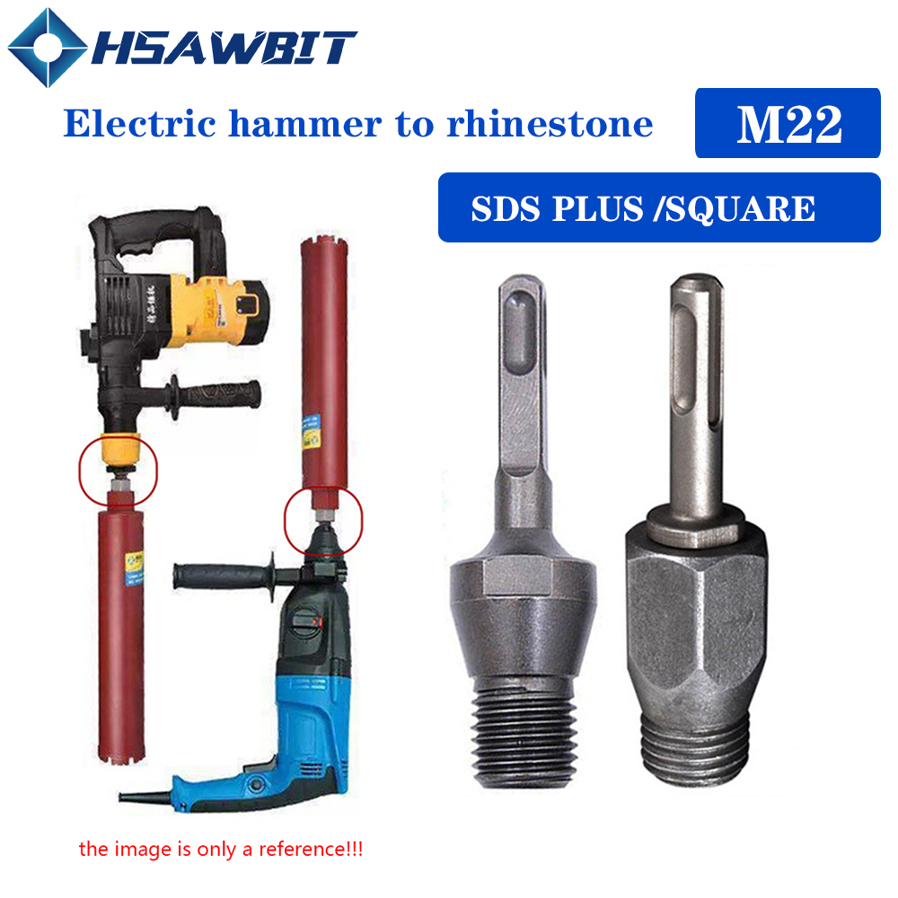 1 PC Arbor Adapter For Electri - Power Tools Jack Hammer avaliação e preço