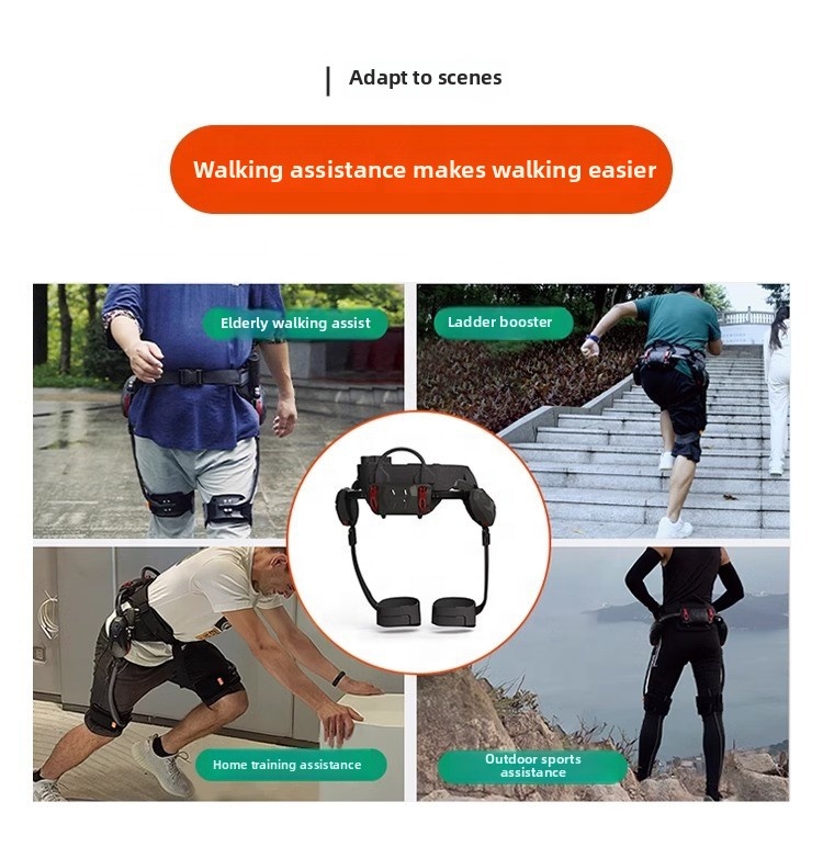 AI Electric Exoskeleton Walker - Power Tools Ai avaliação e preço