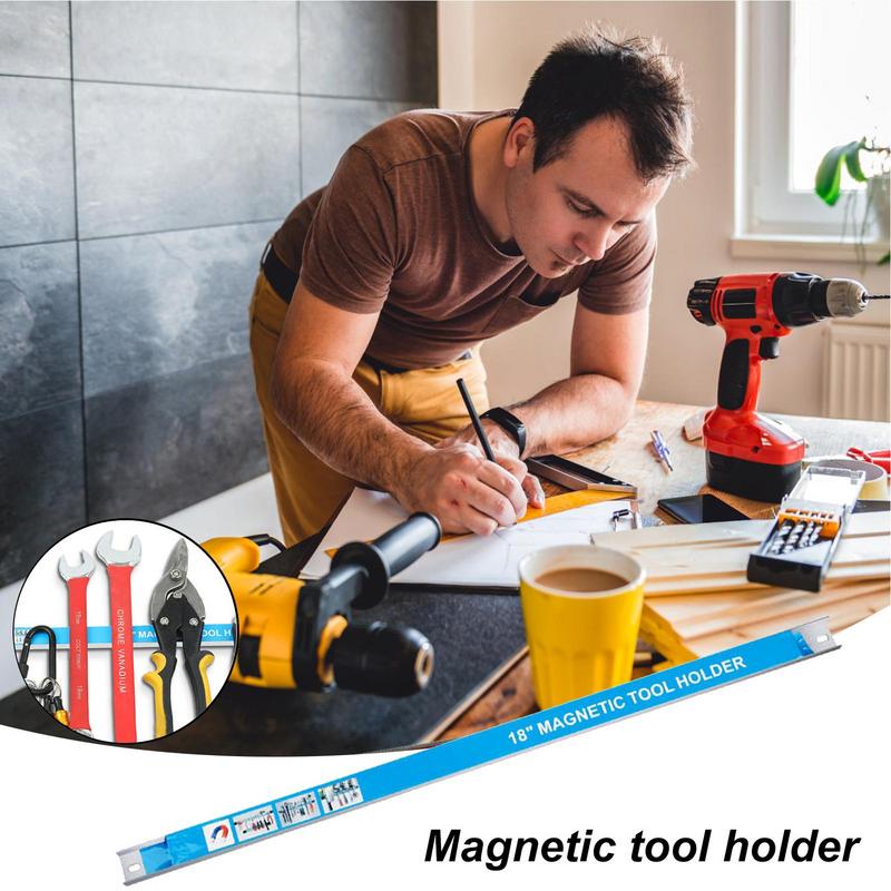 Magnetic Strips For Wall Wall  - Power Tools Organizer Diy avaliação e preço