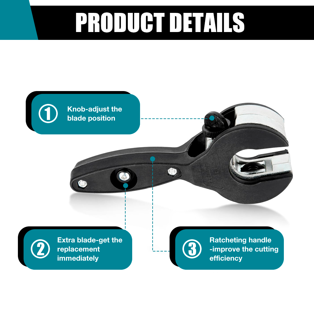 6-29mm Ratchet Pipe Cutter,Hom - Power Tools Aldi avaliação e preço