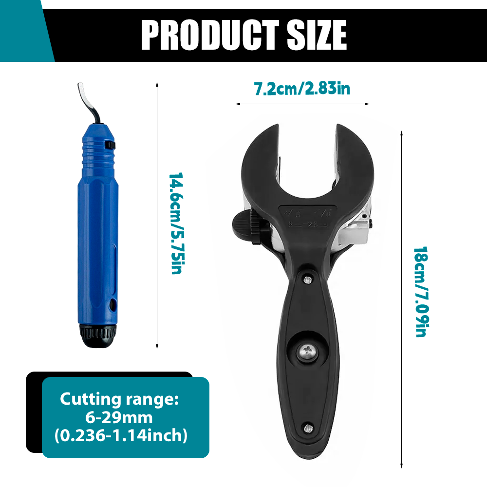 6-29mm Ratchet Pipe Cutter,Hom - Power Tools Aldi avaliação e preço