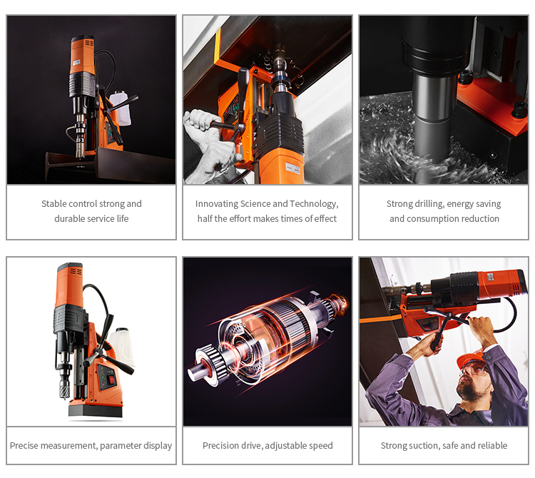 Drilling Machine with Magnetic - Power Tools Used In Construction avaliação e preço