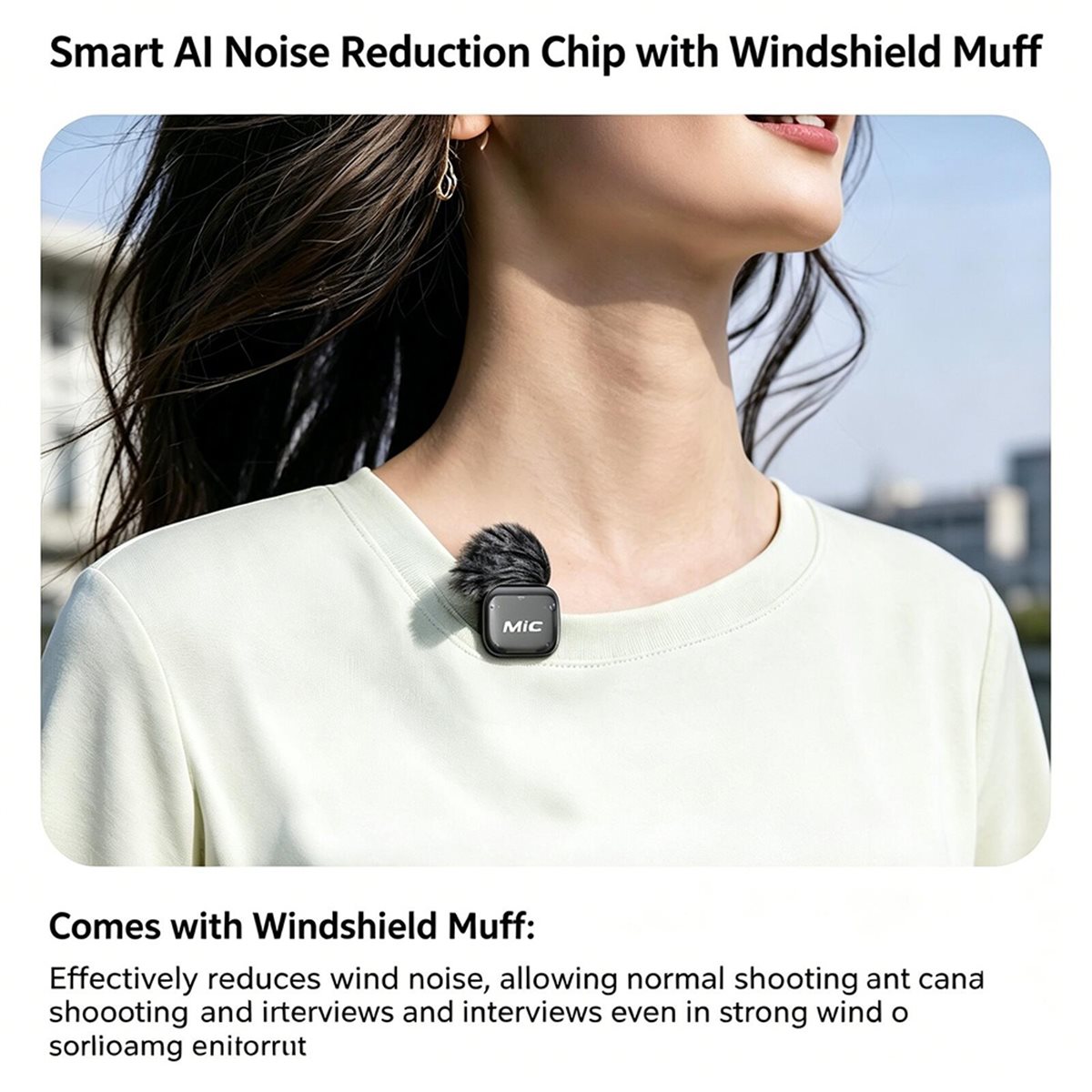 (A99Z] Wireless Lavalier Micro - Power Tools Ai avaliação e preço
