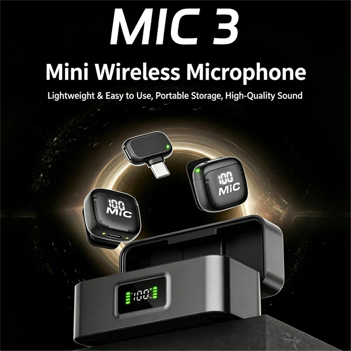 (A99Z] Wireless Lavalier Micro - Power Tools Ai avaliação e preço