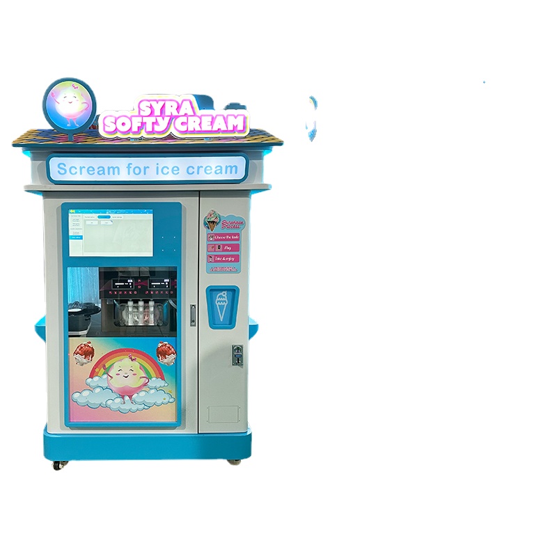Automatic Ice Cream Machine Un - Power Tools Mall avaliação e preço