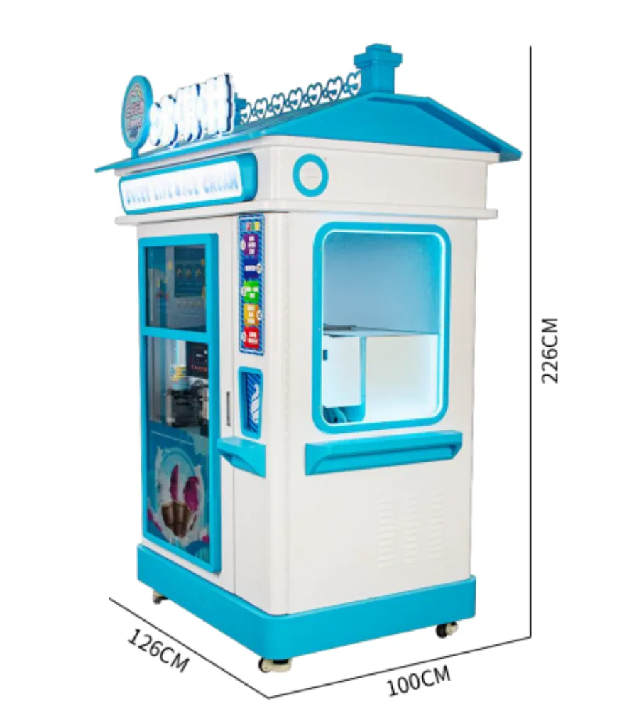 Automatic Ice Cream Machine Un - Power Tools Mall avaliação e preço