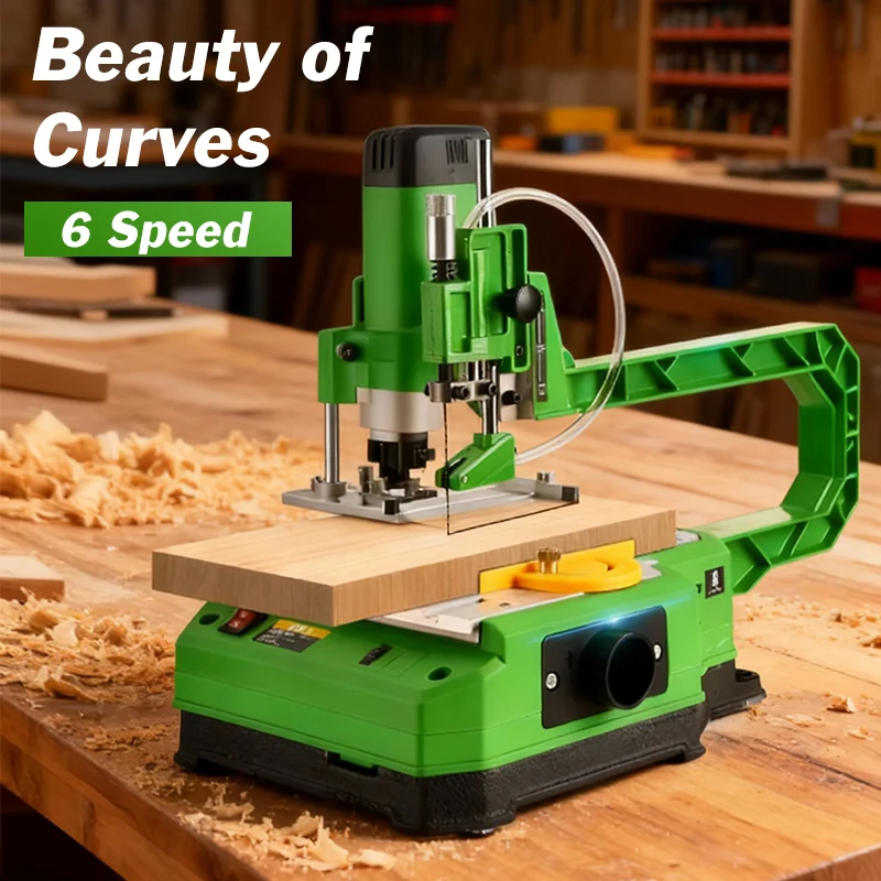 Desktop Curve Saw Desktop Scro - Scroll Saw Bench avaliação e preço