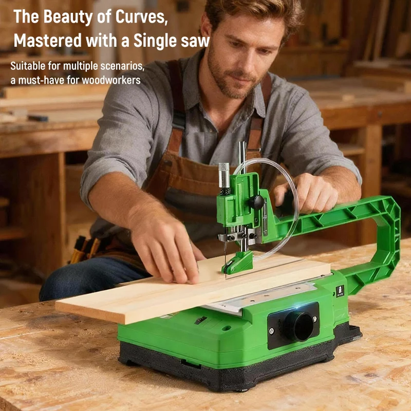Desktop Curve Saw Desktop Scro - Scroll Saw Bench avaliação e preço