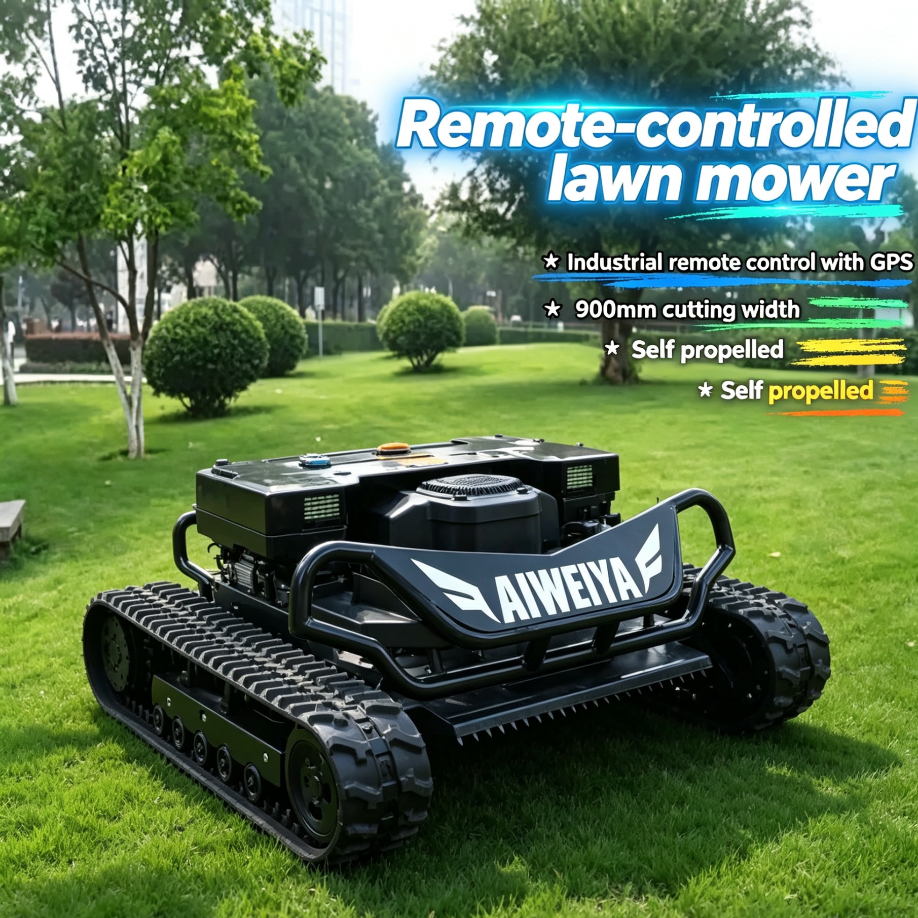 Customized self-propelled lawn - Power Tools Storage avaliação e preço