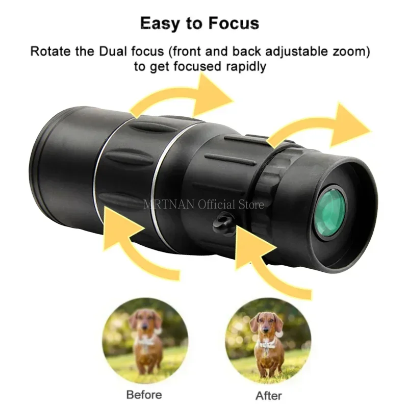 40x60 Powerful Monocular Teles - Power Tools Zoom avaliação e preço