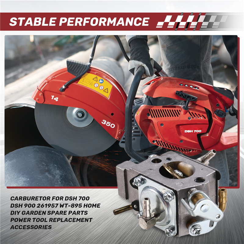 A50U Carburetor For Hilti DSH  - Power Tools Hilti avaliação e preço