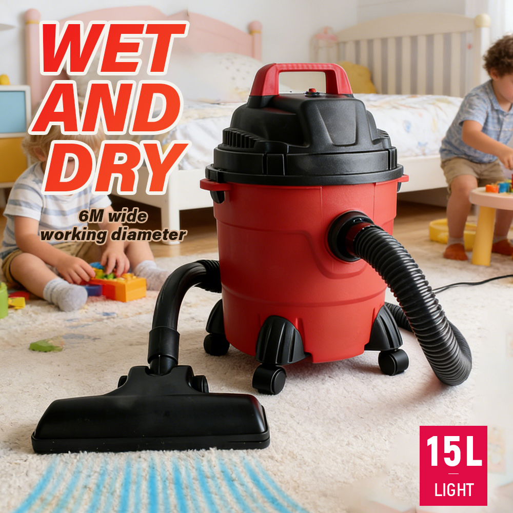 Tungfull 15L Wet and Dry Vacuu - Power Tools Vacuum avaliação e preço