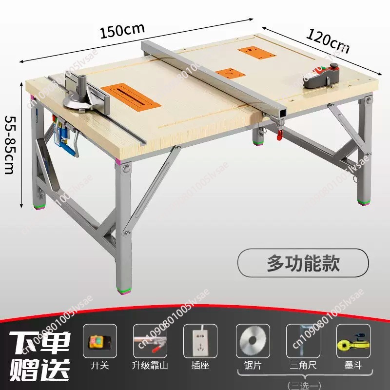 Woodworking workbench Multifun - Scroll Saw Bench avaliação e preço