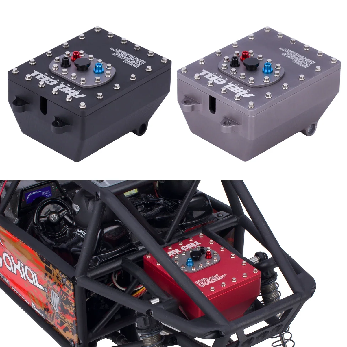 1Pcs Aluminum 1/10 Scale Fuel  - Power Tools Aldi avaliação e preço