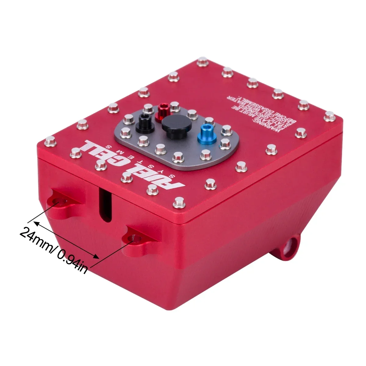 1Pcs Aluminum 1/10 Scale Fuel  - Power Tools Aldi avaliação e preço