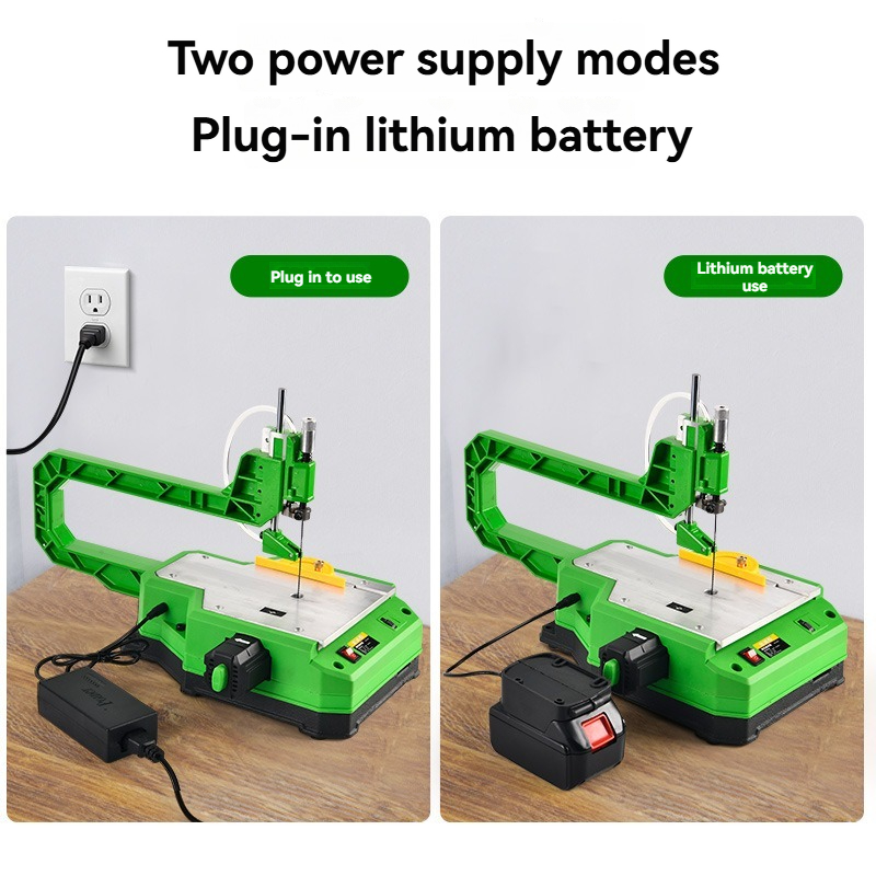 BG-8300 Electric Bench Scroll  - Scroll Saw Bench avaliação e preço