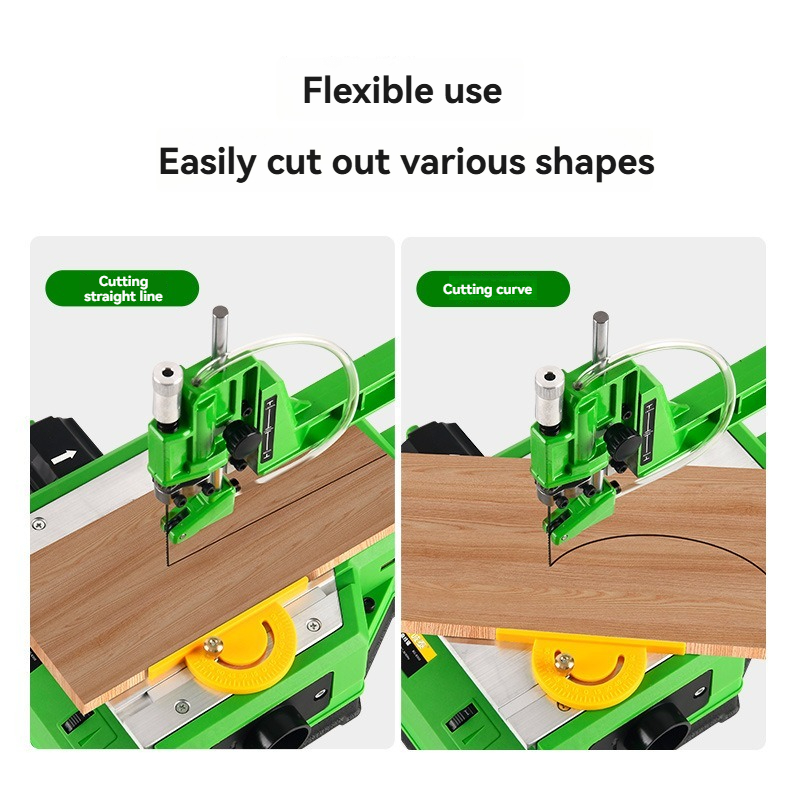 BG-8300 Electric Bench Scroll  - Scroll Saw Bench avaliação e preço