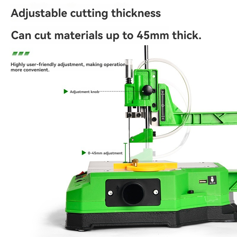 BG-8300 Electric Bench Scroll  - Scroll Saw Bench avaliação e preço