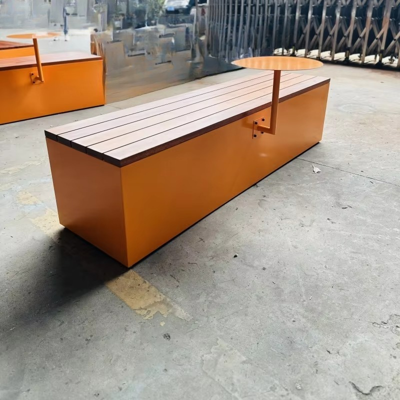 Custom-designed outdoor bench  - Power Tools Mall avaliação e preço