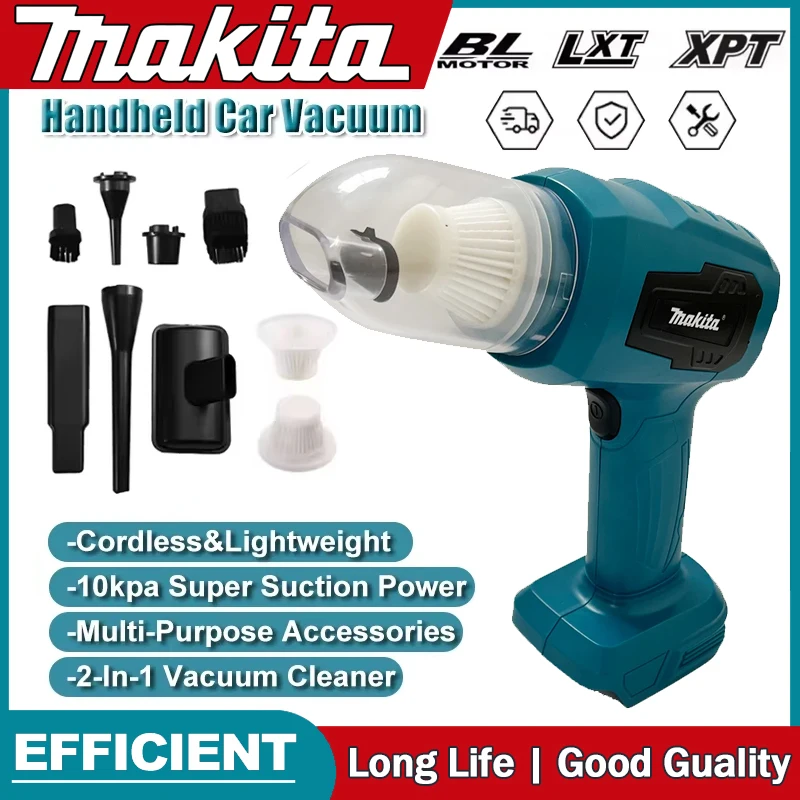 Makita Cordless Mini Car Vacuu - Power Tools Vacuum avaliação e preço