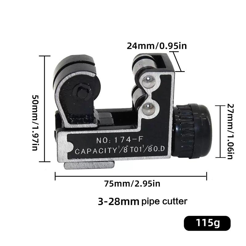 1/8''-1-1/8'' Mini Tube Cutter - Power Tools Aldi avaliação e preço