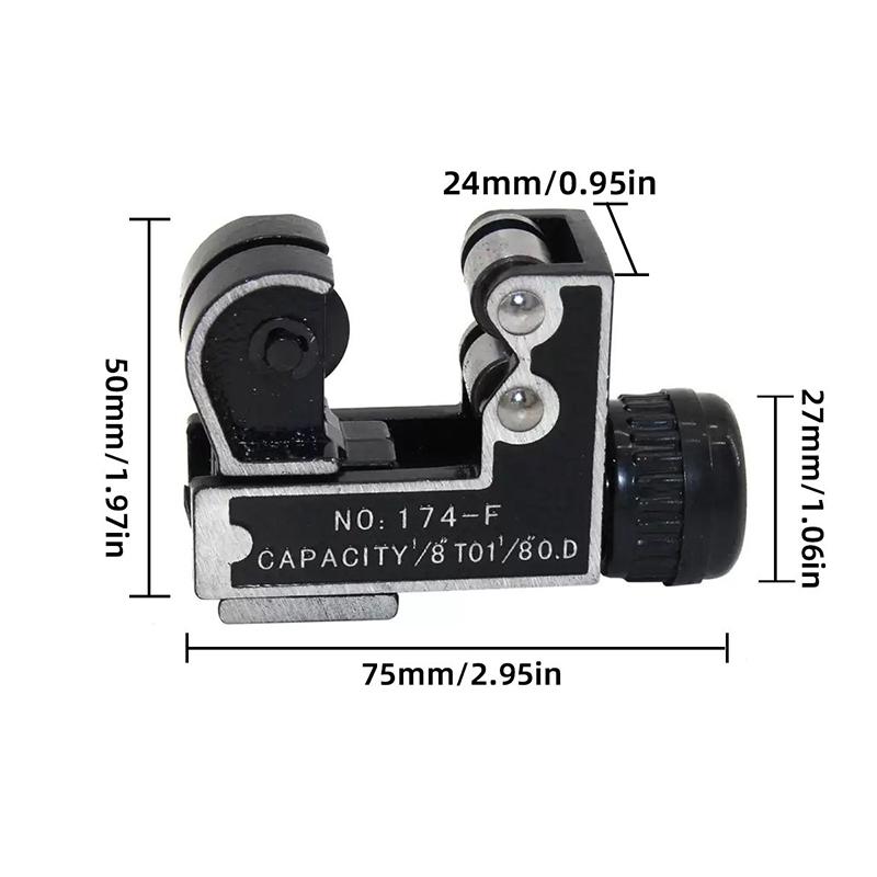 1/8''-1-1/8'' Mini Tube Cutter - Power Tools Aldi avaliação e preço
