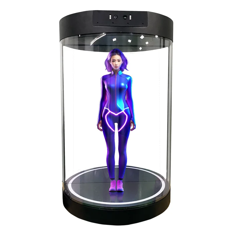 Cylinder holographic display c - Power Tools Ai avaliação e preço