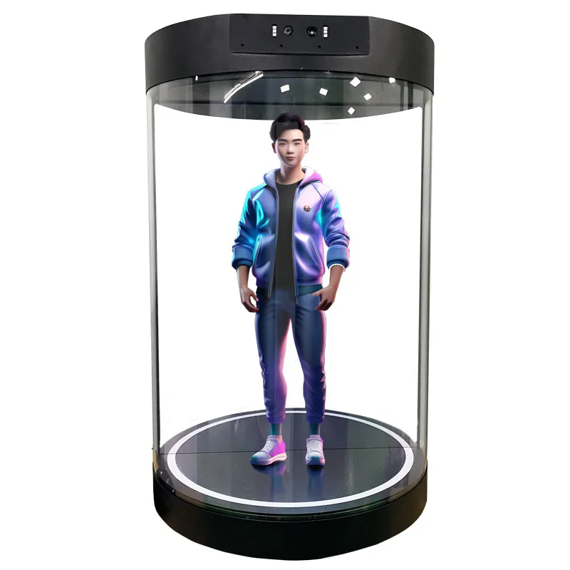 Cylinder holographic display c - Power Tools Ai avaliação e preço