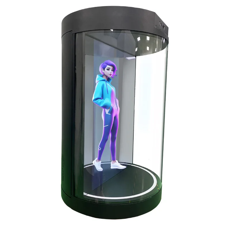 Cylinder holographic display c - Power Tools Ai avaliação e preço
