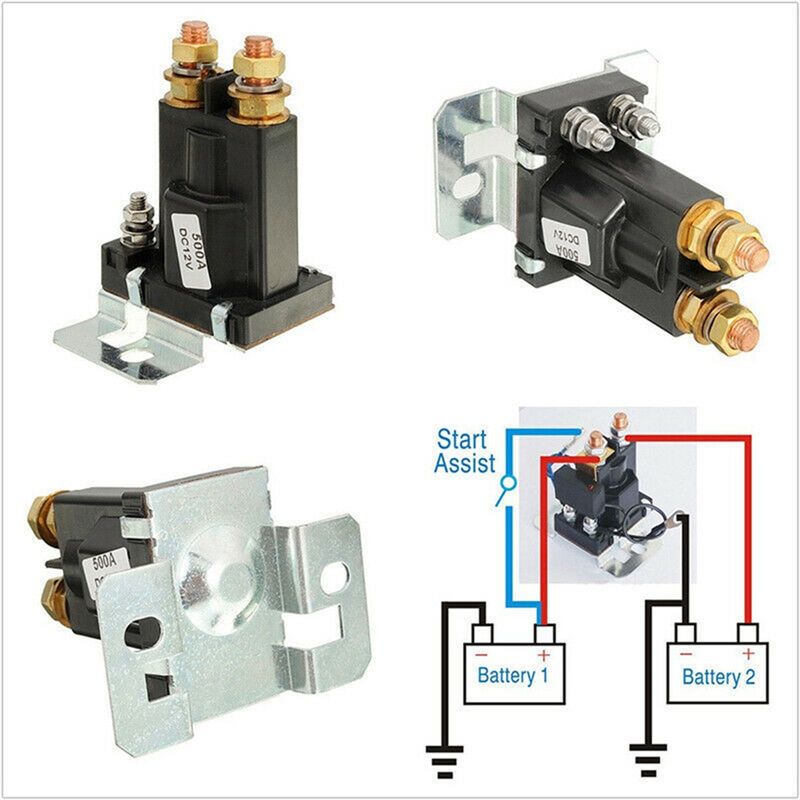 MALL 12V 500A Relay Car Switch - Power Tools Mall avaliação e preço