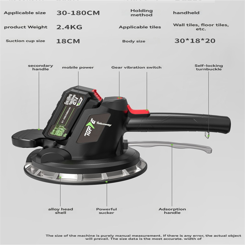 High power tile laying machine - Power Tools Vacuum avaliação e preço