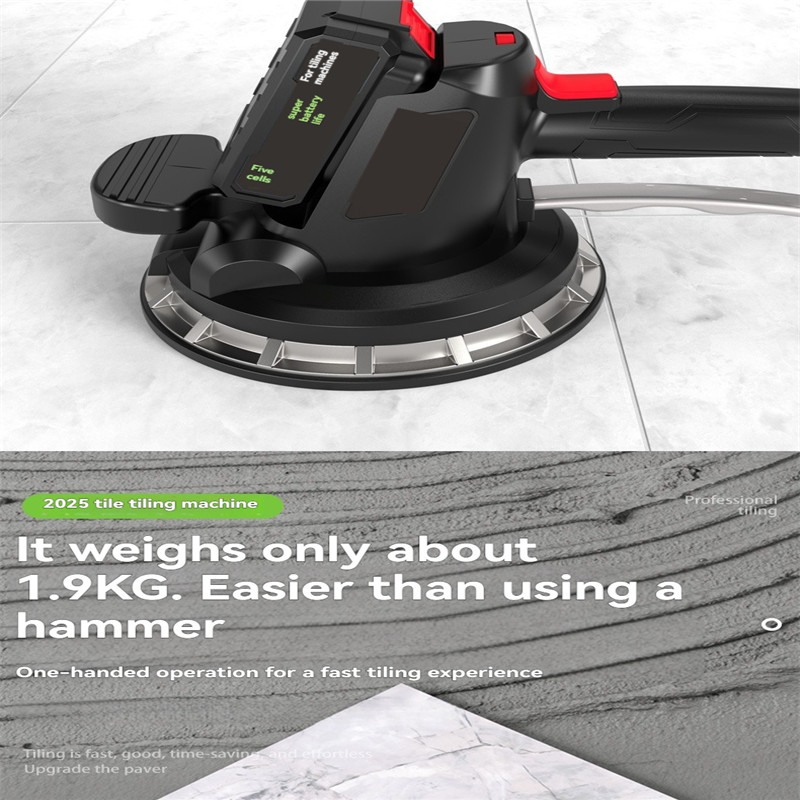 High power tile laying machine - Power Tools Vacuum avaliação e preço