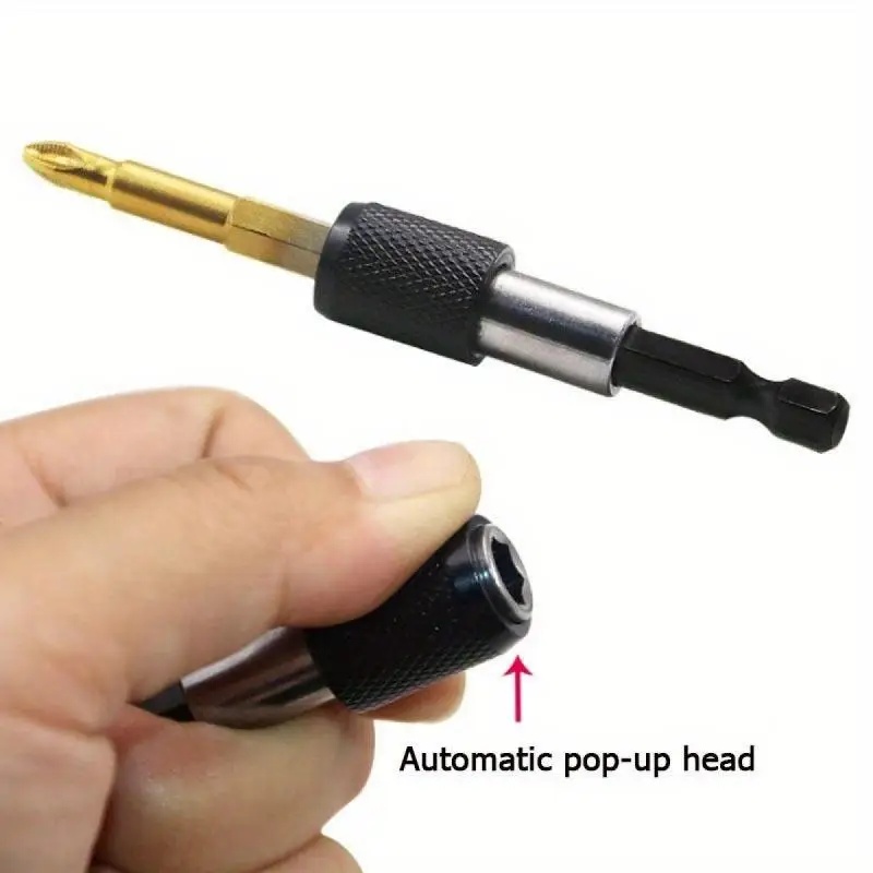 3pcs Magnetic Drill Bit Extens - Power Tools Lowes avaliação e preço