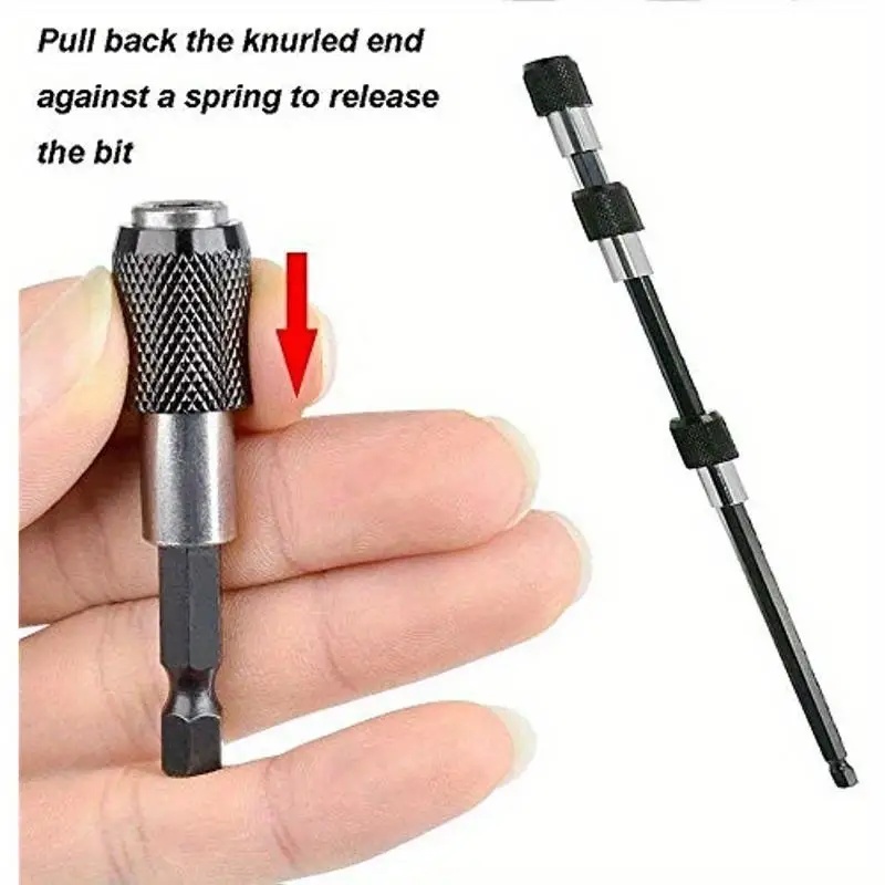 3pcs Magnetic Drill Bit Extens - Power Tools Lowes avaliação e preço
